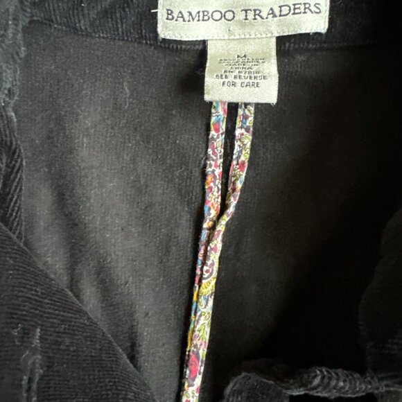 2/$18 SALE! Bamboo‎ Traders Corduroy Jacket Womens M Utility Military Western - Picture 8 of 9